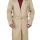 Illustration for article titled Legends of Tomorrow Arthur Darvill Cotton Men Beige Long Trench Over Coat for Men